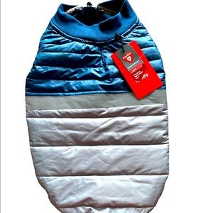 Puffer dog vest medium